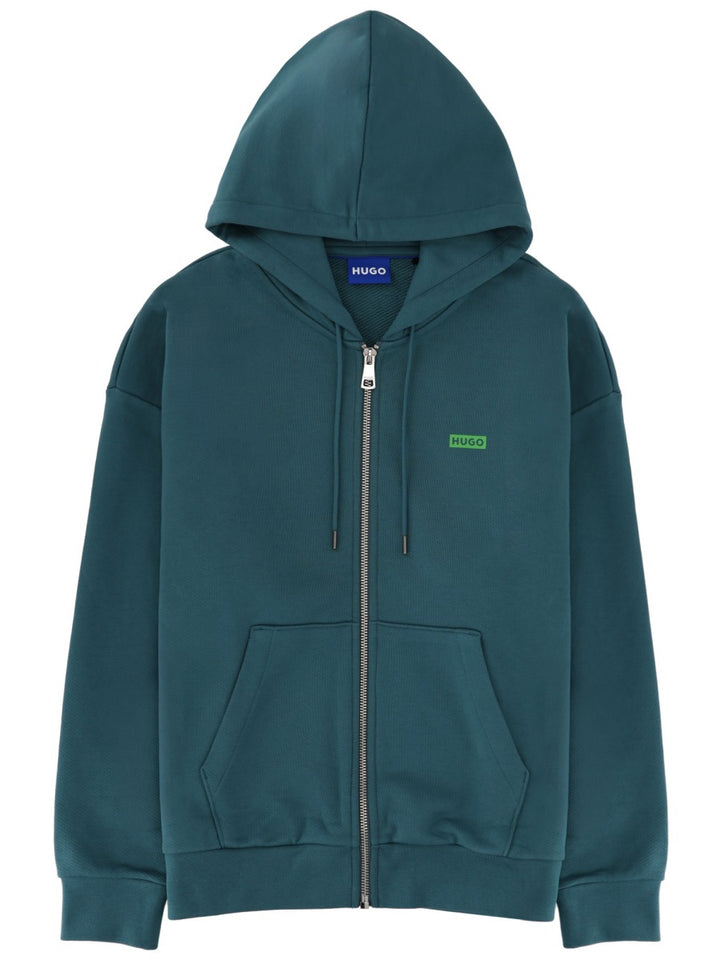 Hugo Sweatshirts - Green | 3303fc0d552d7683d7d823e60a6de6bd3787ab64