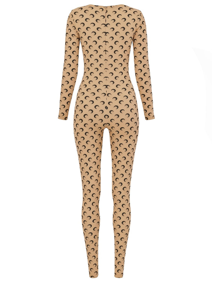 Marine Serre Jumpsuits - Beige | 4a35b7b5c906dc796c367df6e88b965312d3d66c