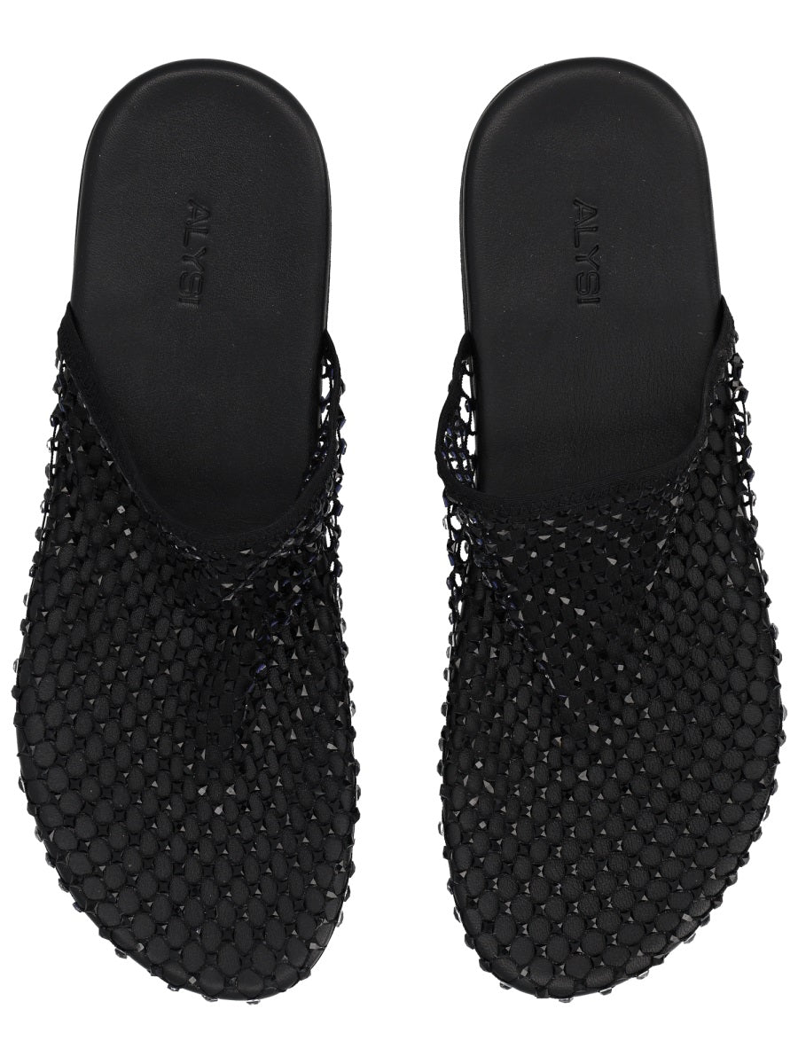 Alysi Flat Shoes - Black | 9f69d2457f9ee5f26de230c78220102df5d063fb