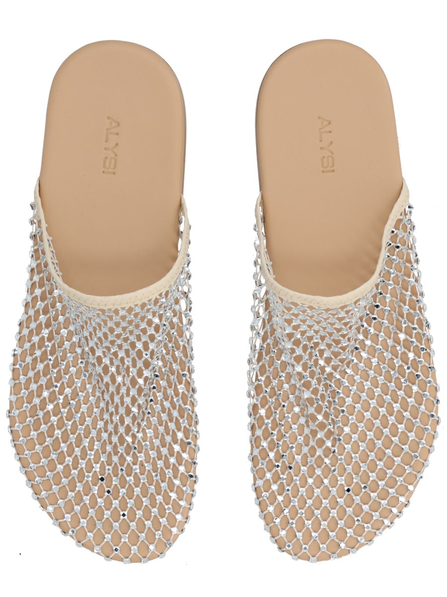 Alysi Flat Shoes - Silver | d20dabf29d7dc95b9454b33dc46520aa516e49c3