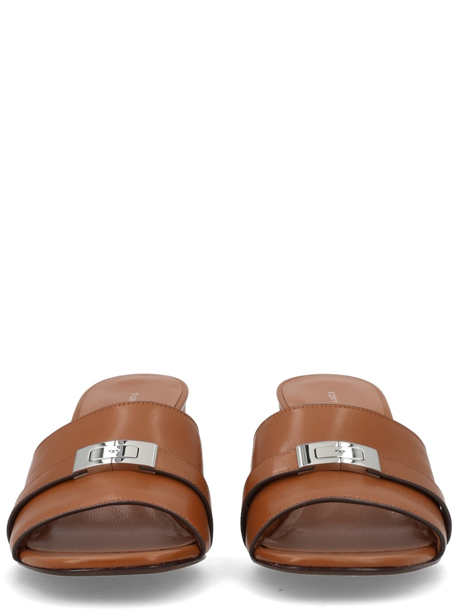 Tory Burch Sandals - Brown | 350116e3151d1b3258f5d85cdaab60b611b327a3