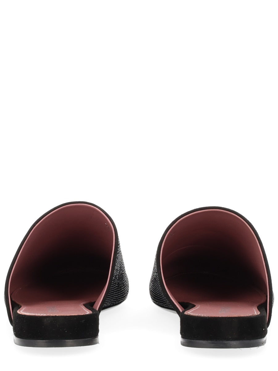 Premiata Flat Shoes - Black | de5b1b3be9f250c1045f543aec0f78d04b3c761d