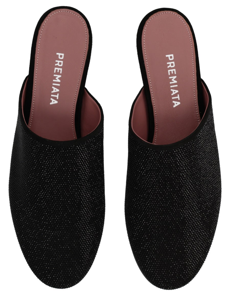 Premiata Flat Shoes - Black | 86aa1689f6c18bf89deabb38f99b4d4de3a0c12e
