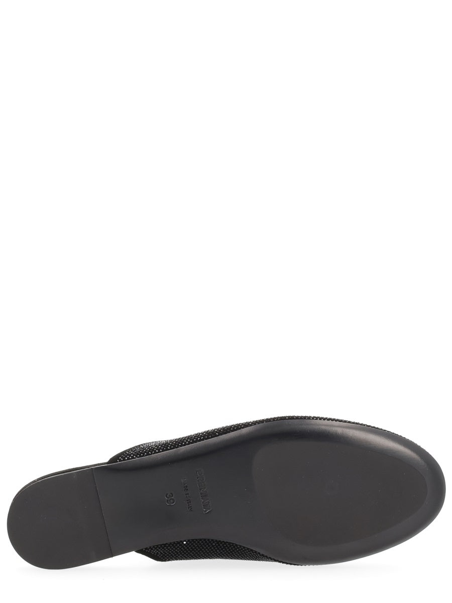 Premiata Flat Shoes - Black | 19060bec05889177c566e7f44f42b7caa120a1aa