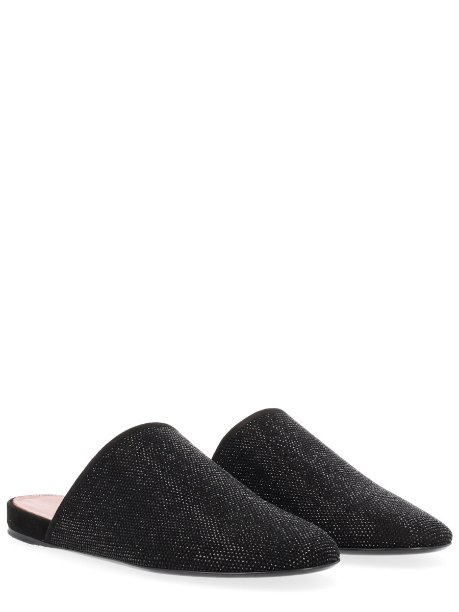 Premiata Flat Shoes - Black | 6726f45cfcf2539da264a5892df33b6d6a8cdf3c