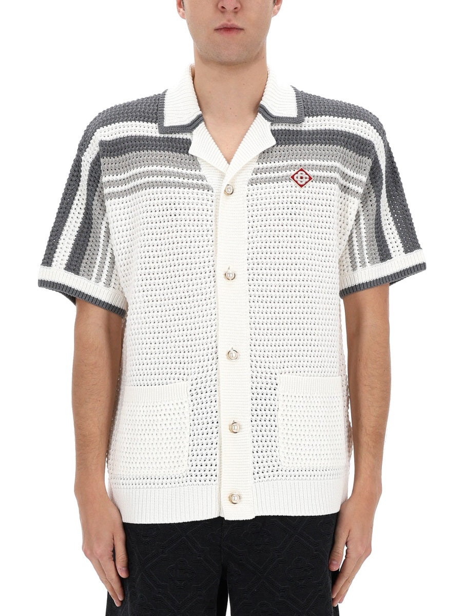 Casablanca Shirts - White | 44b54951c3f92683d8ac165ce8df85cb645d68a8