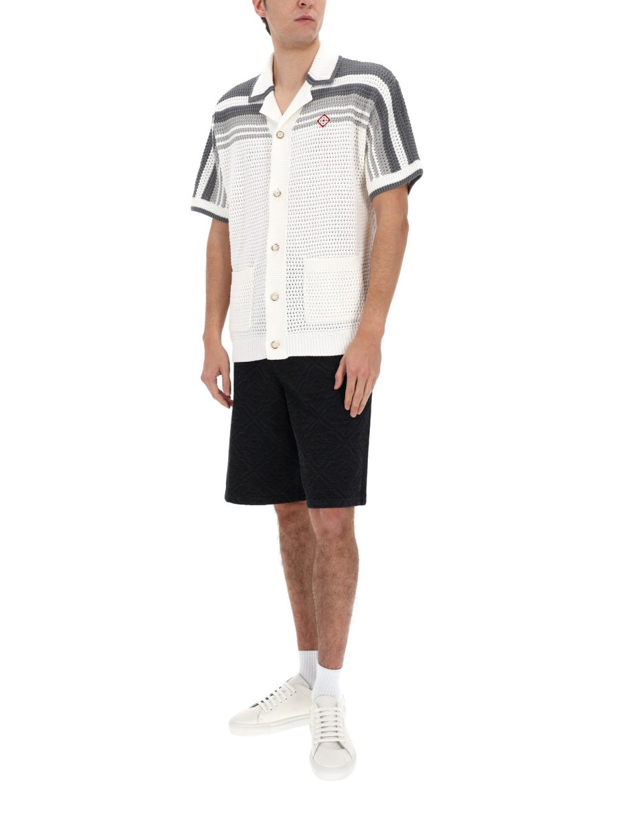 Casablanca Shirts - White | 68489d97b8808279afaedfccd9adff56b9dc9095