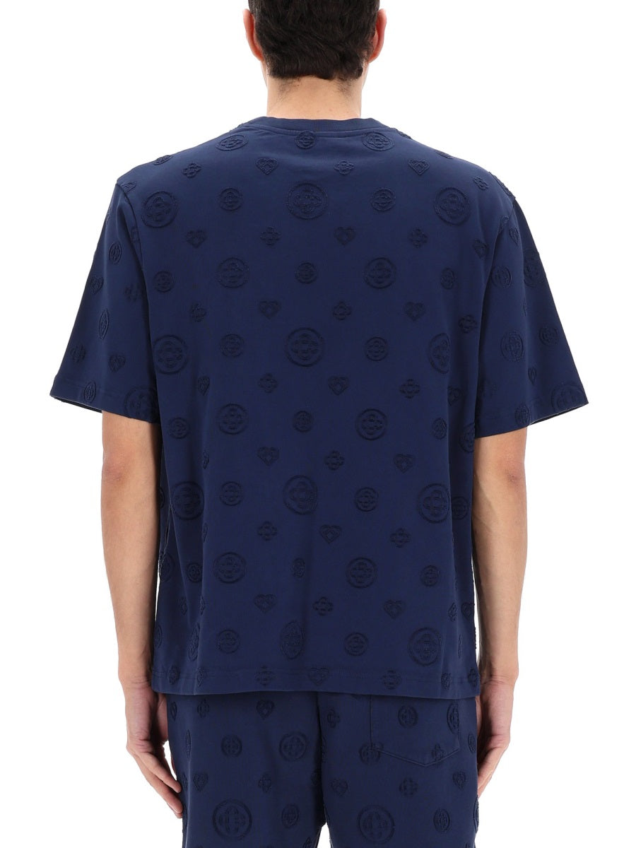 Casablanca T shirts - Blue | 3e0daa1b80e8833c9745a2ee571a0b6138c516ac