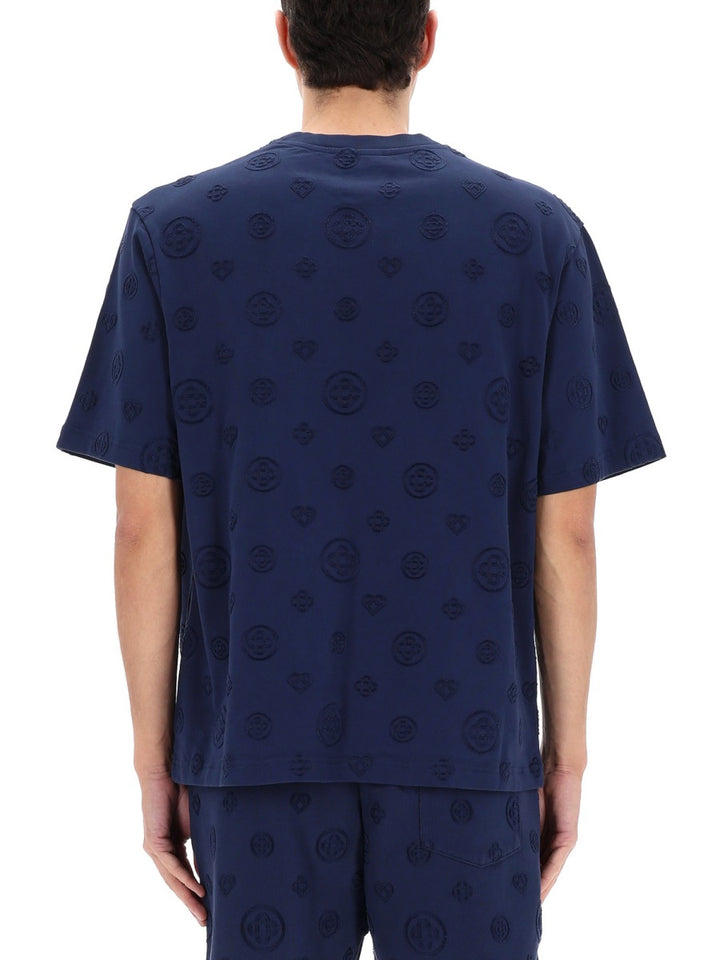 Casablanca T shirts - Blue | 3e0daa1b80e8833c9745a2ee571a0b6138c516ac