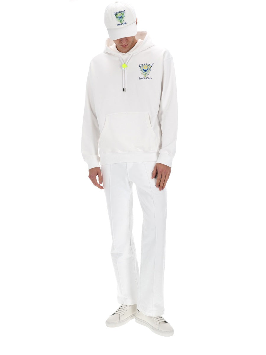 Casablanca Sweatshirts - White | 4a1e82b80e9911aade68bf66fb6c2eded2692ec5