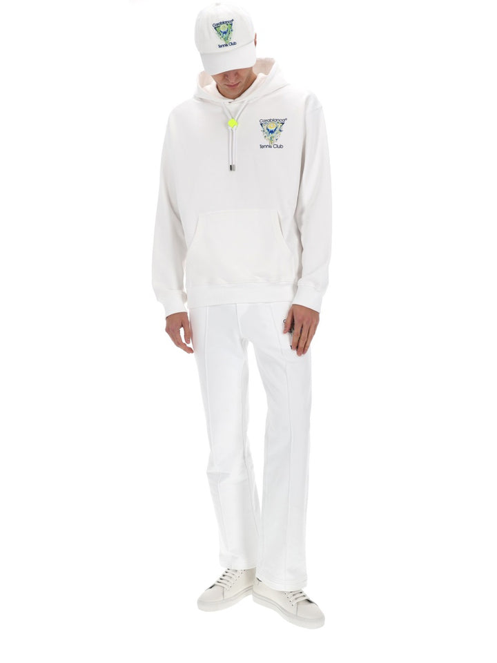 Casablanca Sweatshirts - White | 4a1e82b80e9911aade68bf66fb6c2eded2692ec5