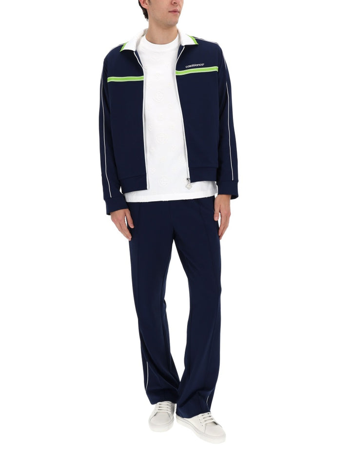 Casablanca Sweatshirts - Blue | 826dfae21206c4271ff6aaa4b94699510b37929a