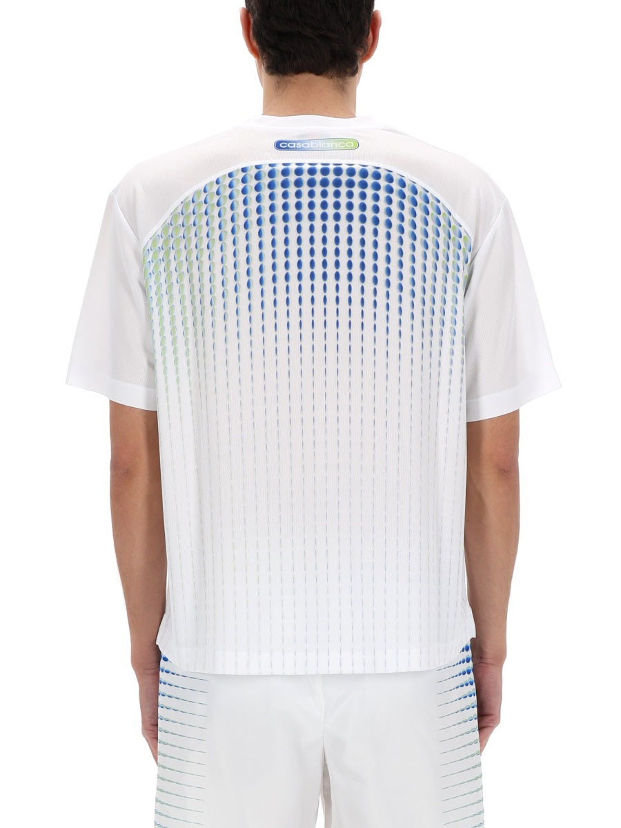 Casablanca T shirts - White | 4e0309f4dd4870dfc09ec6bf7a1b083644a5dad0