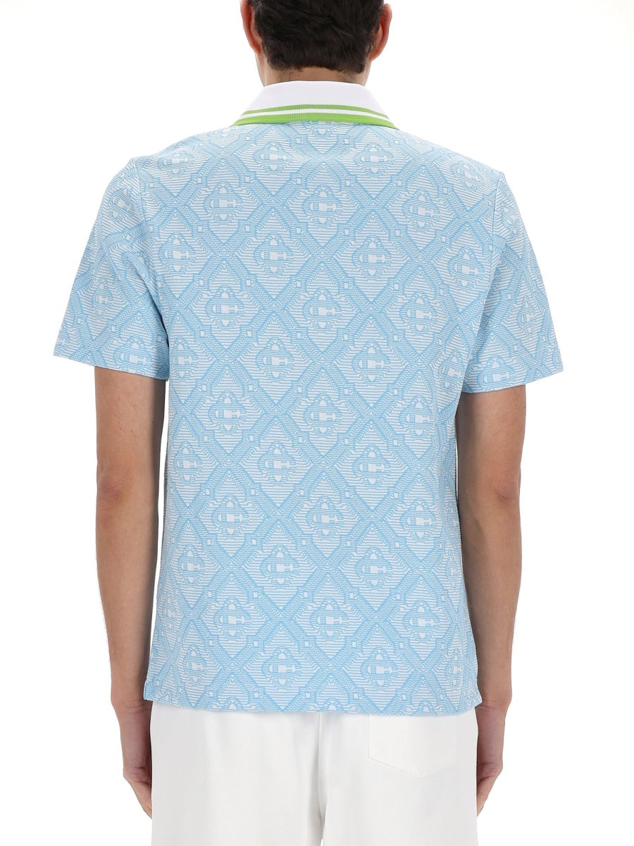 Casablanca Polo - Azure | 7d9042062d5529086dd9a34ac7e1aa640044cc63