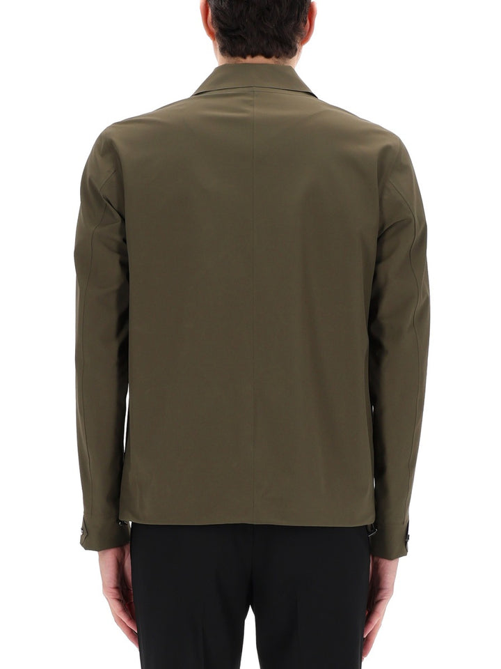 Herno Jackets - Military Green | c07bc8a9664ad640bebb28e51206182414847012