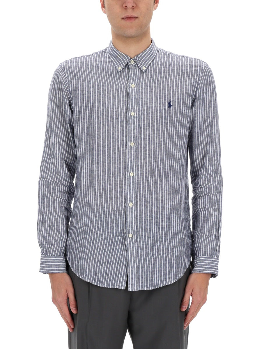 Polo Ralph Lauren Shirts - Blue | 6f8ad63b2487ce5403e253fd011cae9b279b7a1a