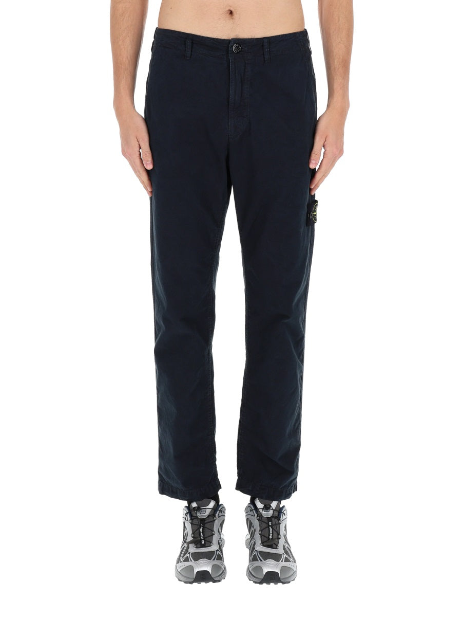 Stone Island Pants - Blue | 5cbdb80b8ea6fe646ff1ab966d55735e93660d8a