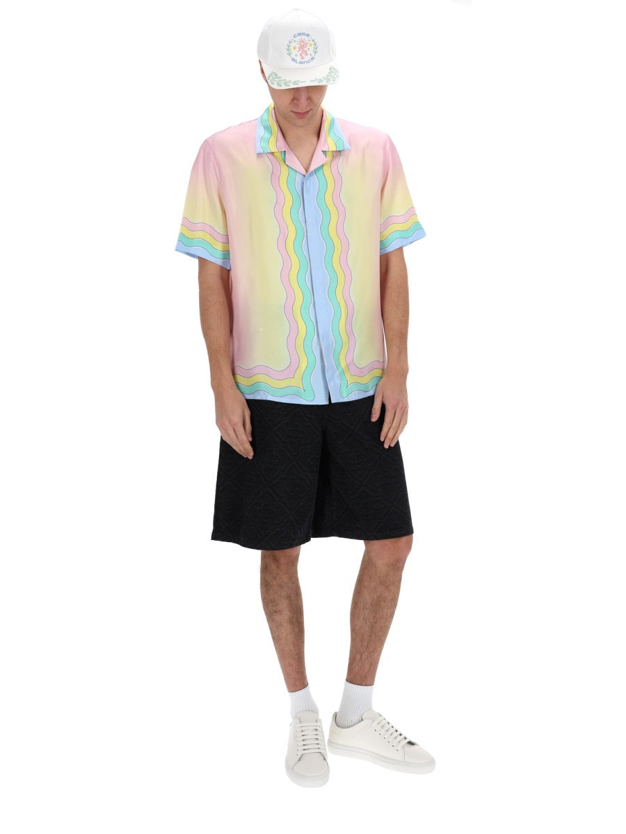 Casablanca Shirts - Multicolour | fc98fb313f7803dae23126659aa854cd76df7051