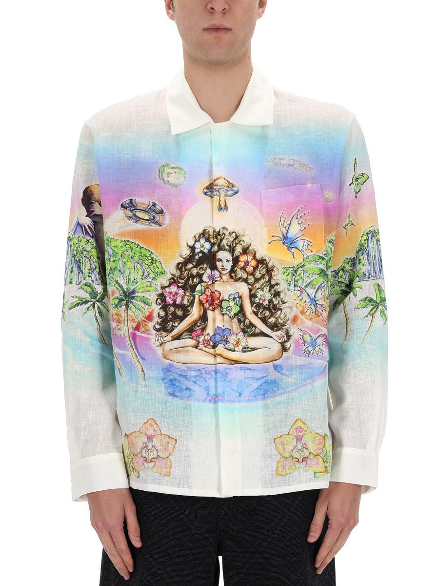 Casablanca Shirts - Multicolour | aa07b55e259bed8b37e56472a0fed99902b0aade