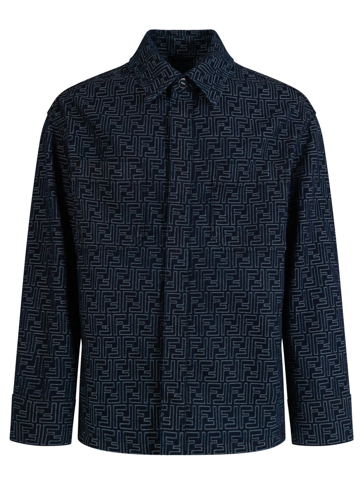 Fendi GIACCA - Blue | fe5d534db561b159f06419a8a6ca692ae8cec416