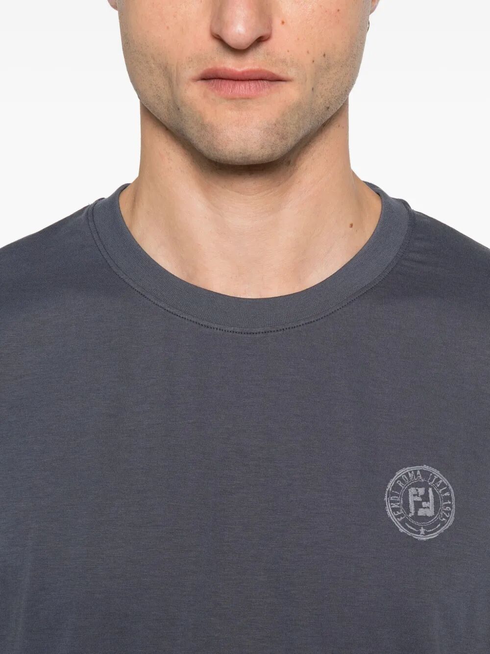 Fendi T-shirts - Blue | fe8c28612cc7d4813ed236badea3bd8f260b2ba2