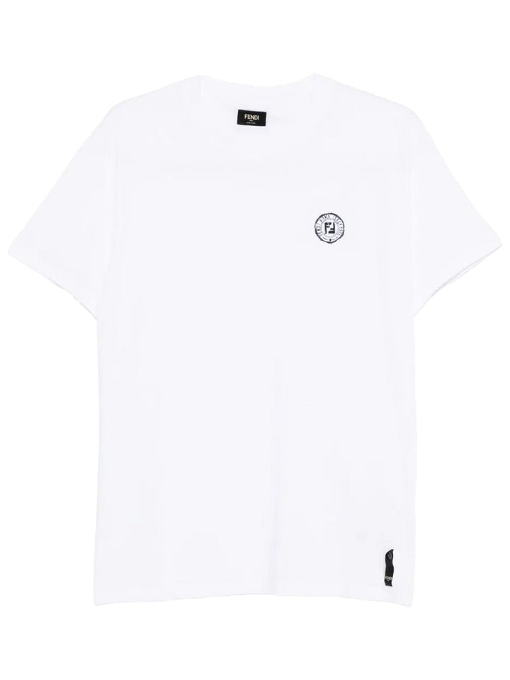 Fendi T-shirts - White | 83fb90798e80238e339f314b569ecc8f3b3526d8