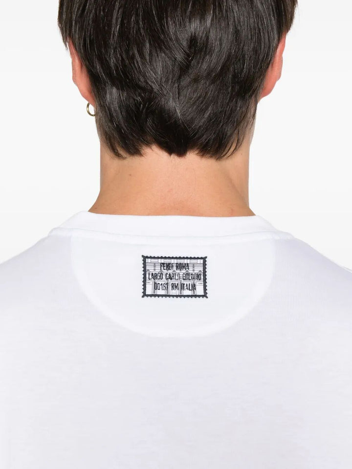 Fendi T-shirts - White | dbcf54f8dbd5c7bff56883e6f7c1b7c0196d9cae