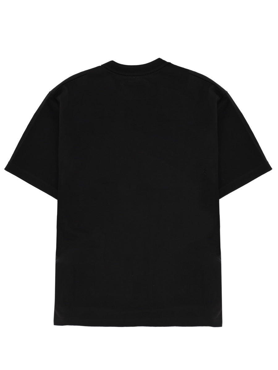 Sacai X Carhartt Wip T shirts - Black | 68645c9260addd6eeb54d9346a84fed5201e385a