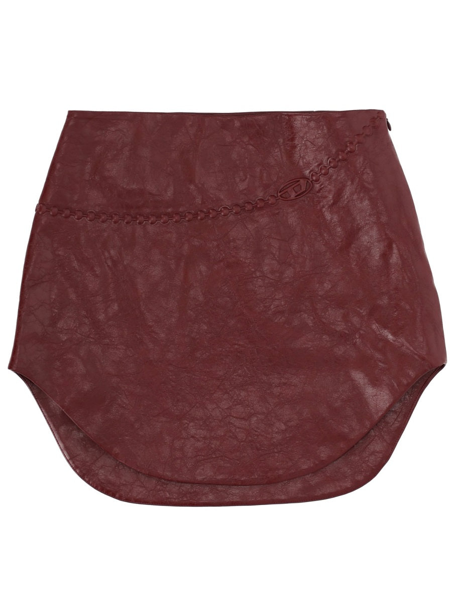 Diesel Skirts - Bordeaux | b0598ae233d31c3c548c9a6fa31c25cf0c01c2bd