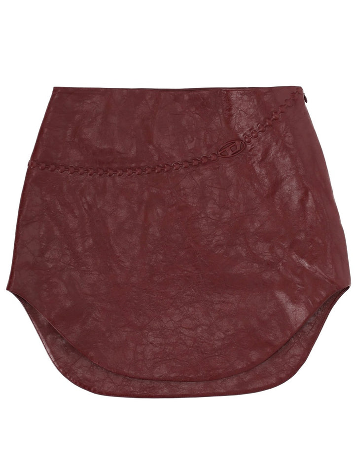 Diesel Skirts - Bordeaux | b0598ae233d31c3c548c9a6fa31c25cf0c01c2bd