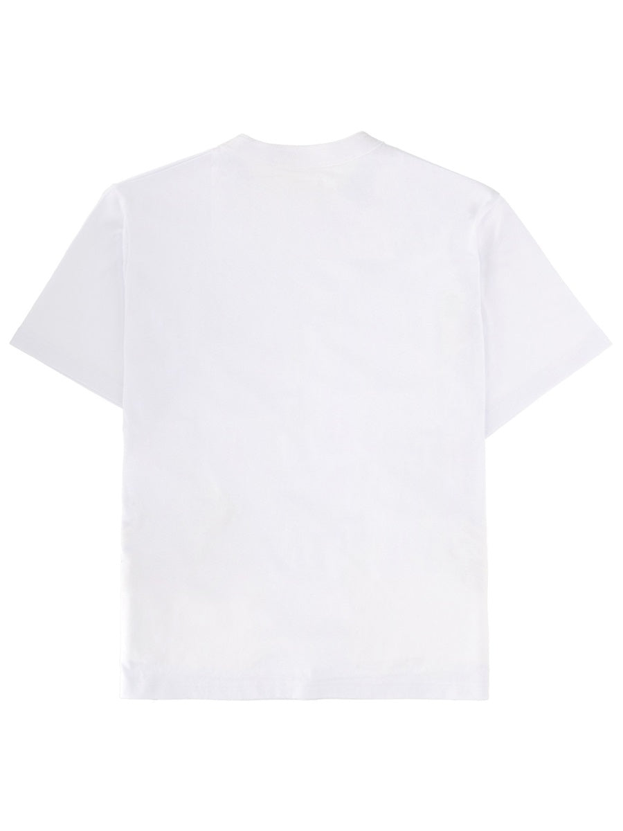 Sacai X Carhartt Wip T shirts - White | 1606c4e70e707e4ffaaa8b02e5e9619e0455c0cc