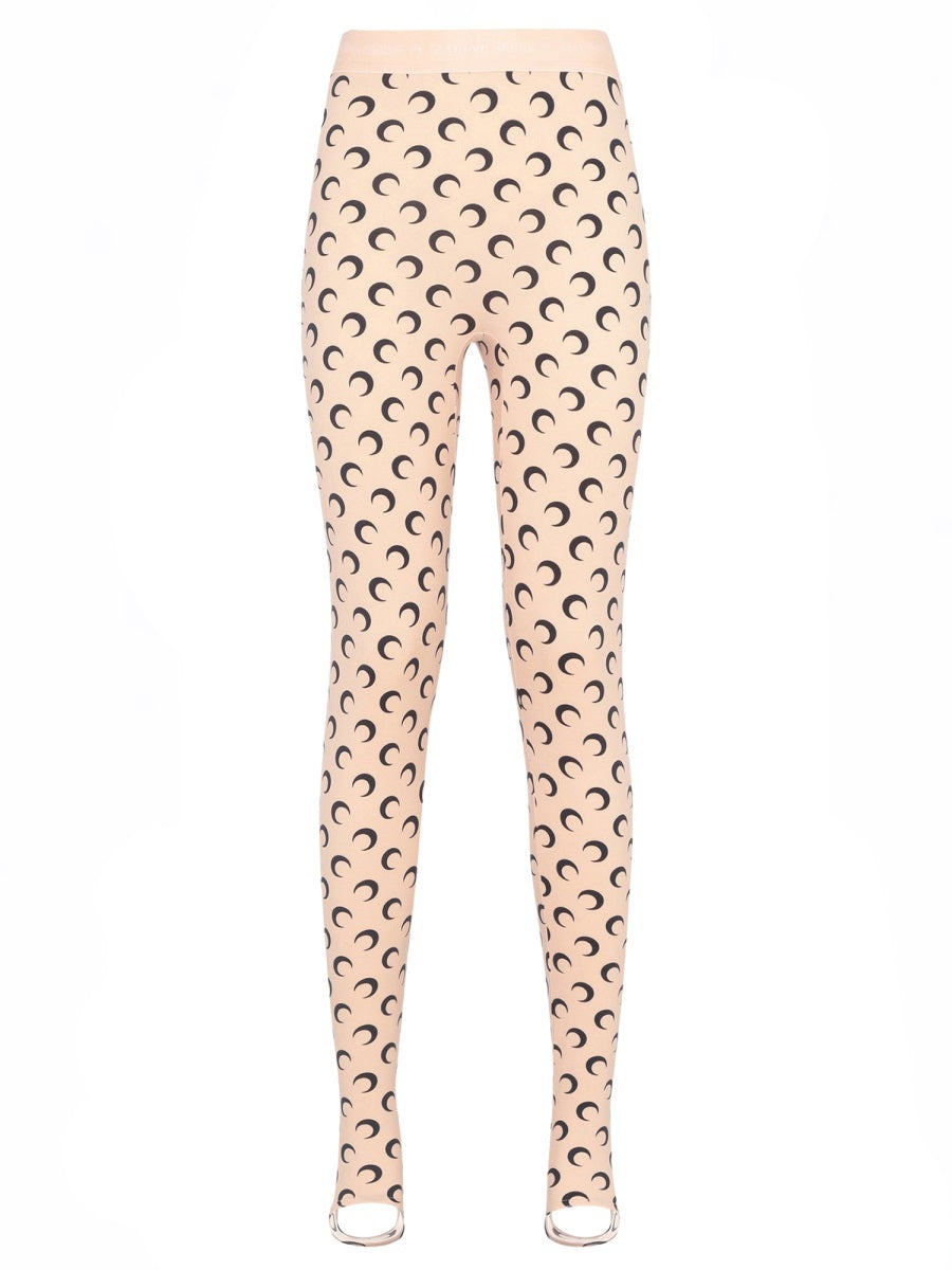 Marine Serre Pants - Nude | b8d8e9ec6187ebc0ddd4aaab4759dab0d5d3d665