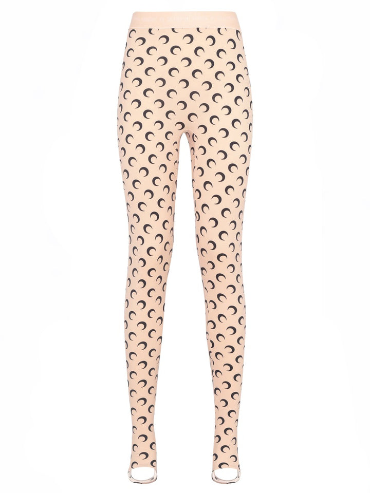 Marine Serre Pants - Nude | b8d8e9ec6187ebc0ddd4aaab4759dab0d5d3d665