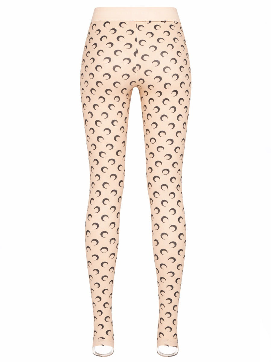 Marine Serre Pants - Nude | 91064577e335f018e9408fd8f8a36442cf958e45