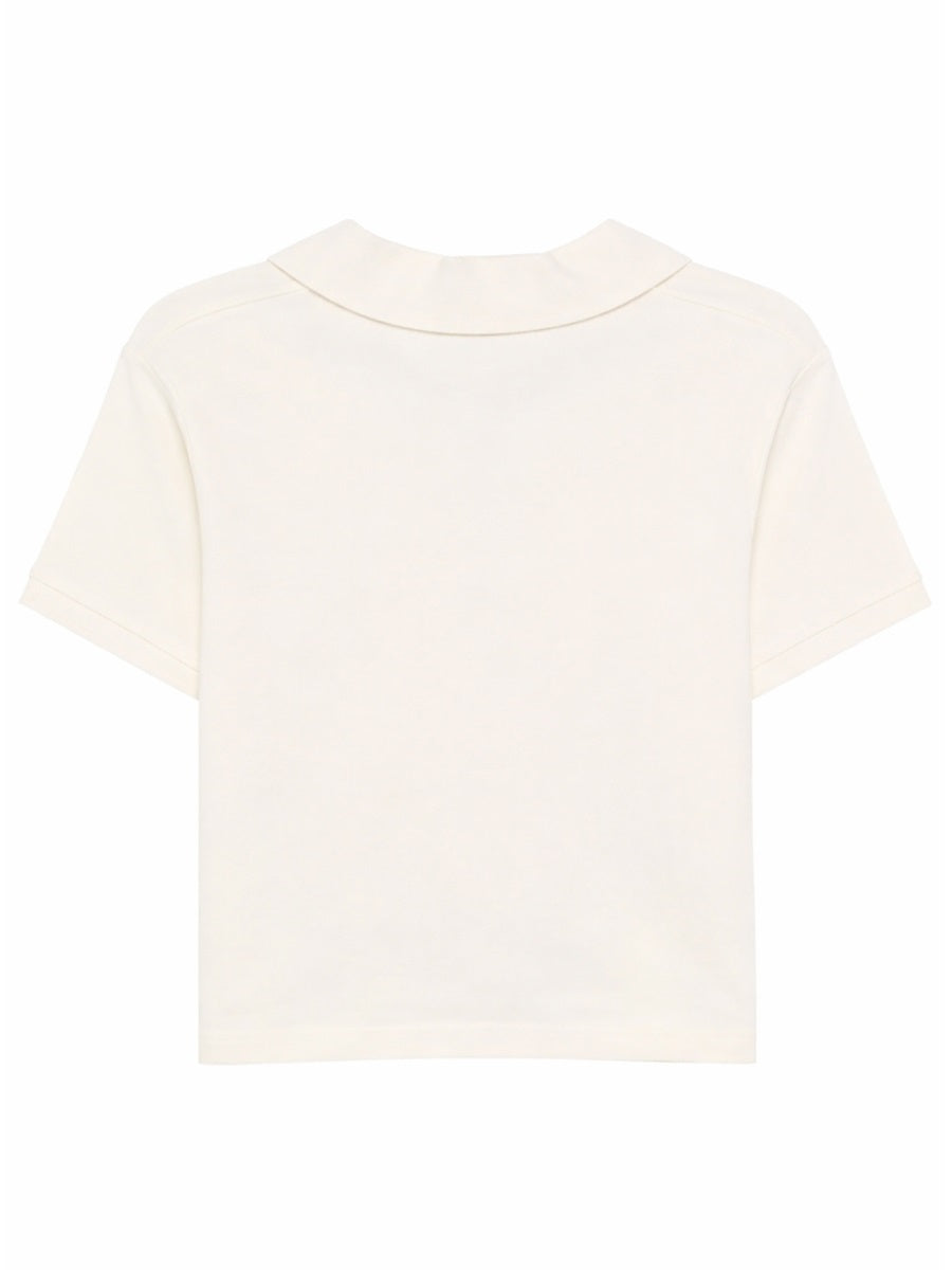 Khaite Tops - Ivory | 754ac5347aadceccc03aa1e2aeacb3434ed1ce3b