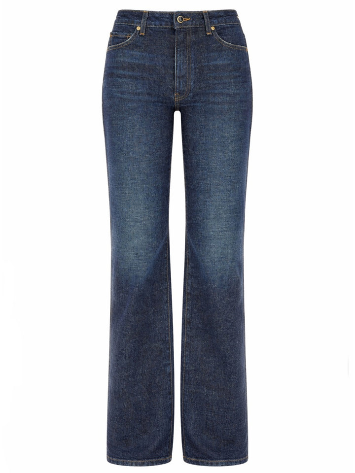 Khaite Denim - Blue | 2f2046e7c1b1c8bb2e8ffd4c3b344e3e7400369f