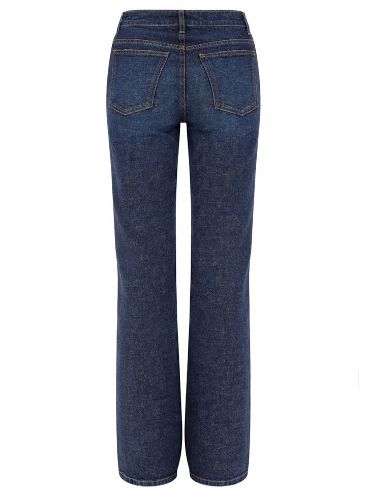 Khaite Denim - Blue | 93f90cab0acf36d16e00e543bfafc9d5c9b1f093