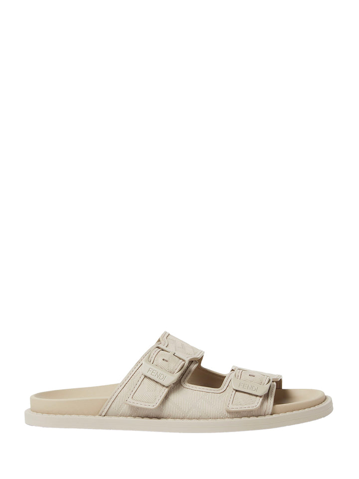 Fendi Sandals - Nude & Neutrals | 6a85e366c39bff13d10b92ba9bb31b1988e1b432