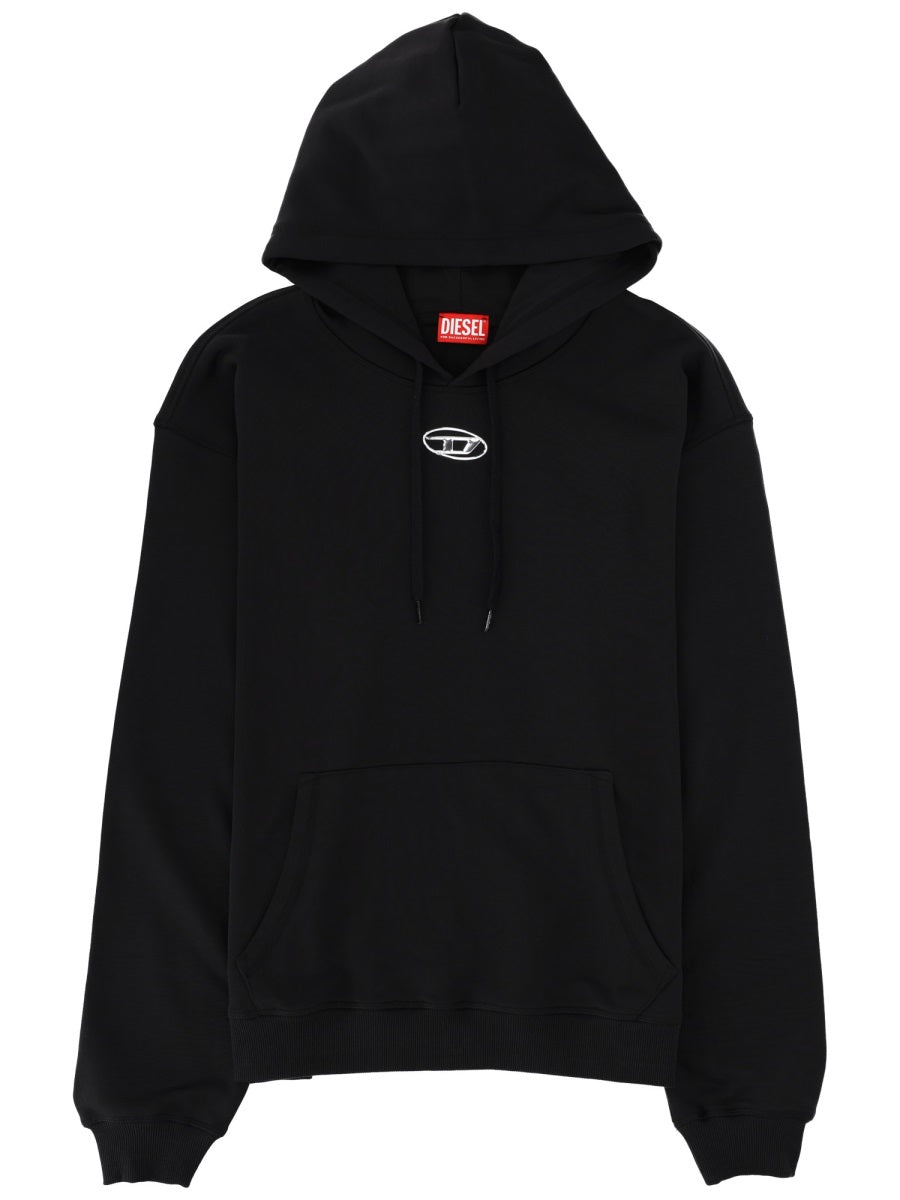Diesel Sweaters - Black | 94a271bbc991f00d6efb254a79c69293a8bd06b9