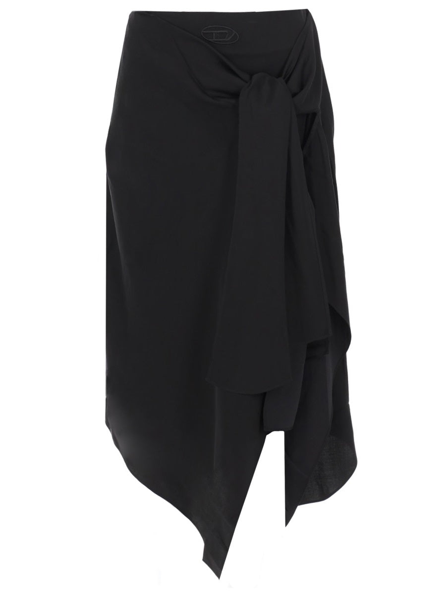 Diesel Skirts - Black | b4eec38991a785eec0b96a89186f7b6a58948f25