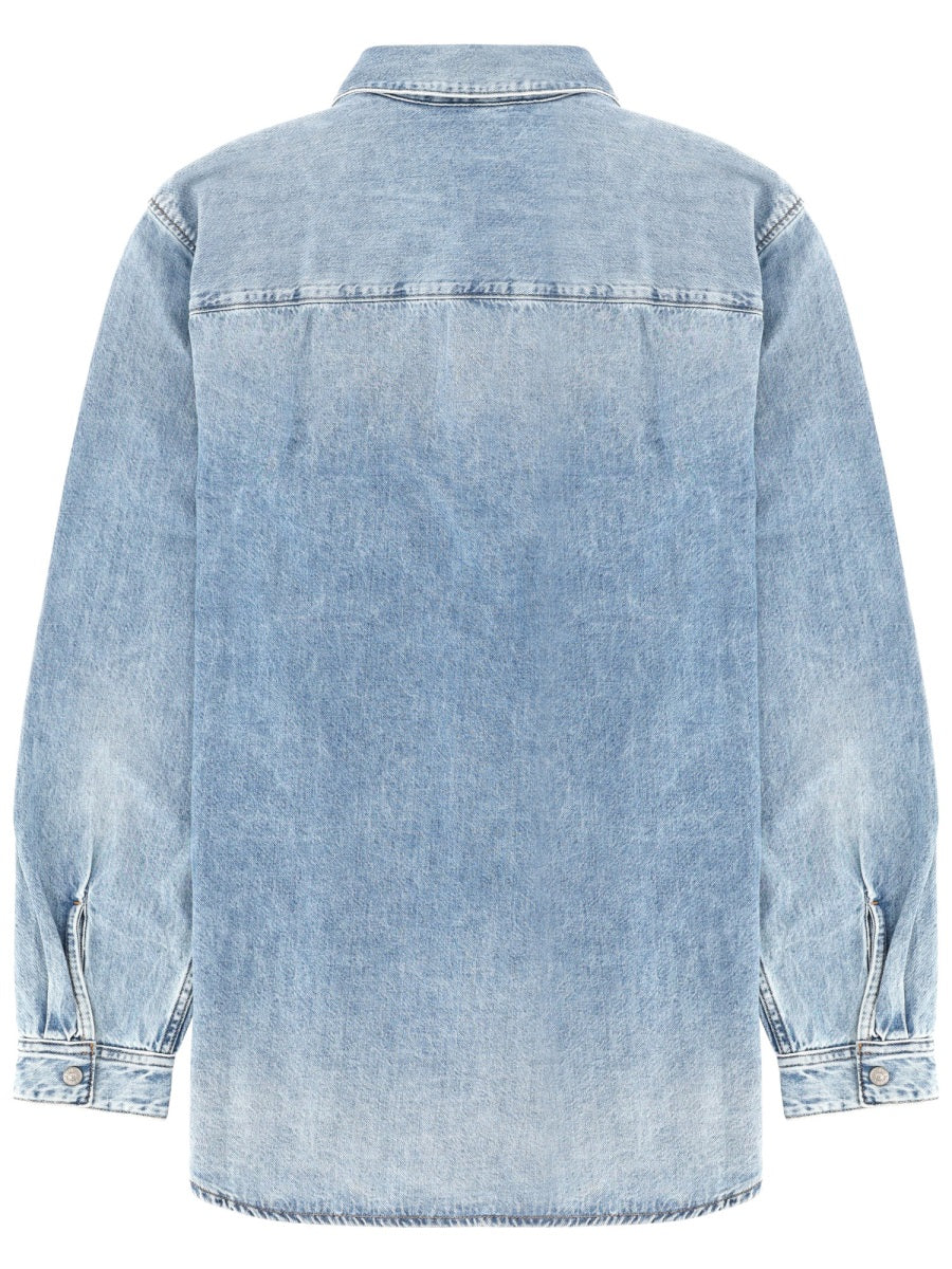 Diesel Shirts - Denim | 3791800353273324c892c0a44ee090b423e1c533