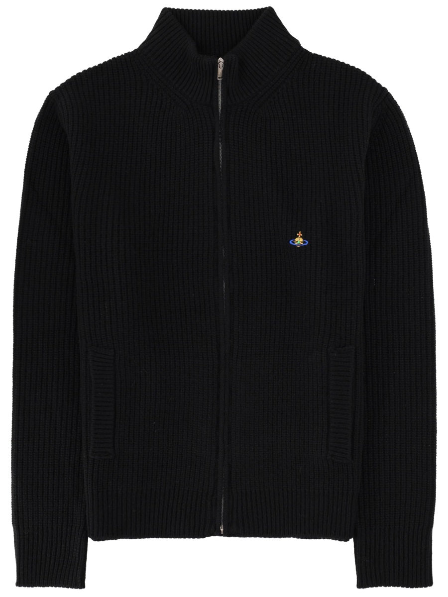 Vivienne Westwood Sweaters - Black | d25e0748de6de786f9d21408959b178e630525cf