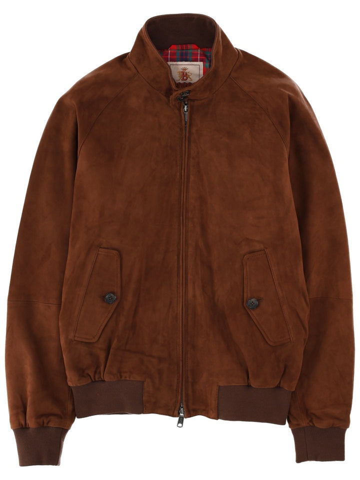 Baracuta Leather Jackets - Brown | 83424a6a57c52d180c8a84f51710783f4448a10e