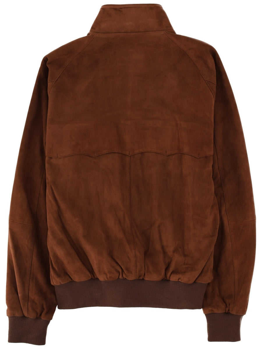 Baracuta Leather Jackets - Brown | 17e85015fba31fb0a2c81137fbba3f547857e09d