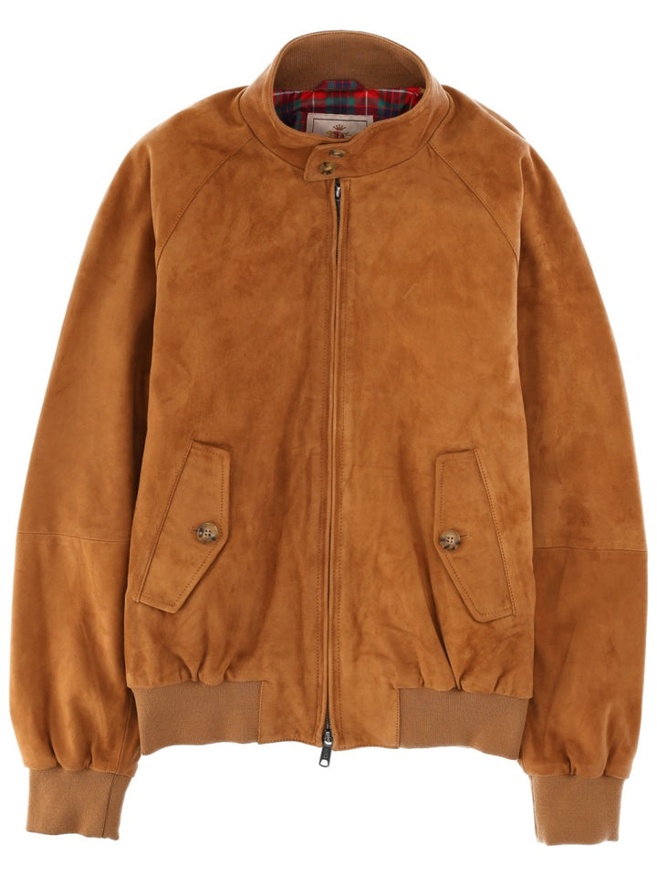 Baracuta Leather Jackets - Beige | dce7e25e7fadf0e81524e576b538d1b7089e80f9