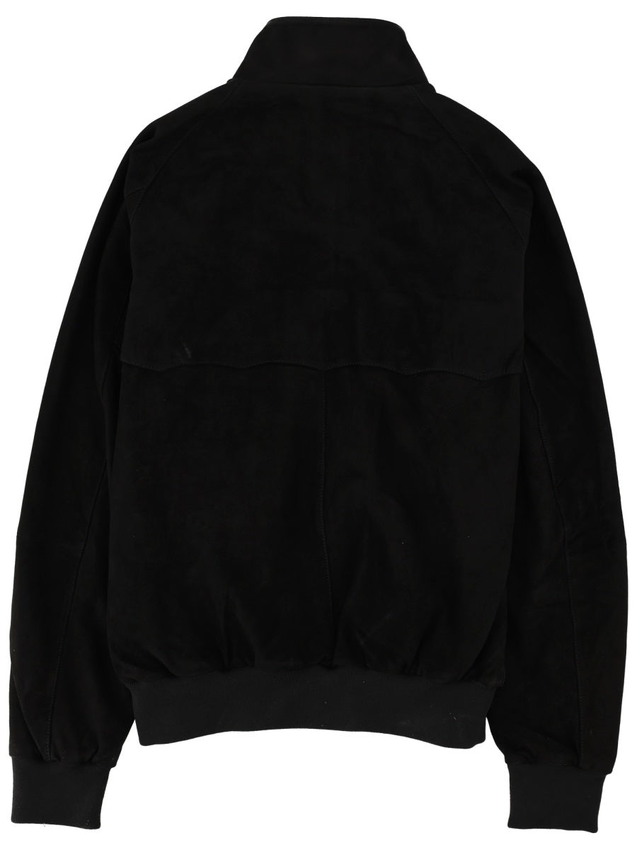 Baracuta Leather Jackets - Black | 80189d176d8266d46019a471688b9a9527045649