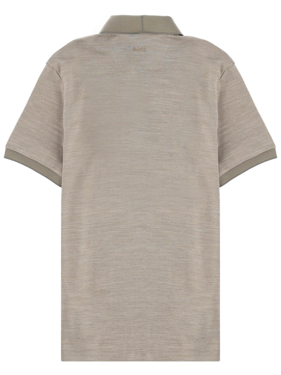 Boss Polo - Grey | 1ee2f6da0ed25f7c4204be905580d4c306529665