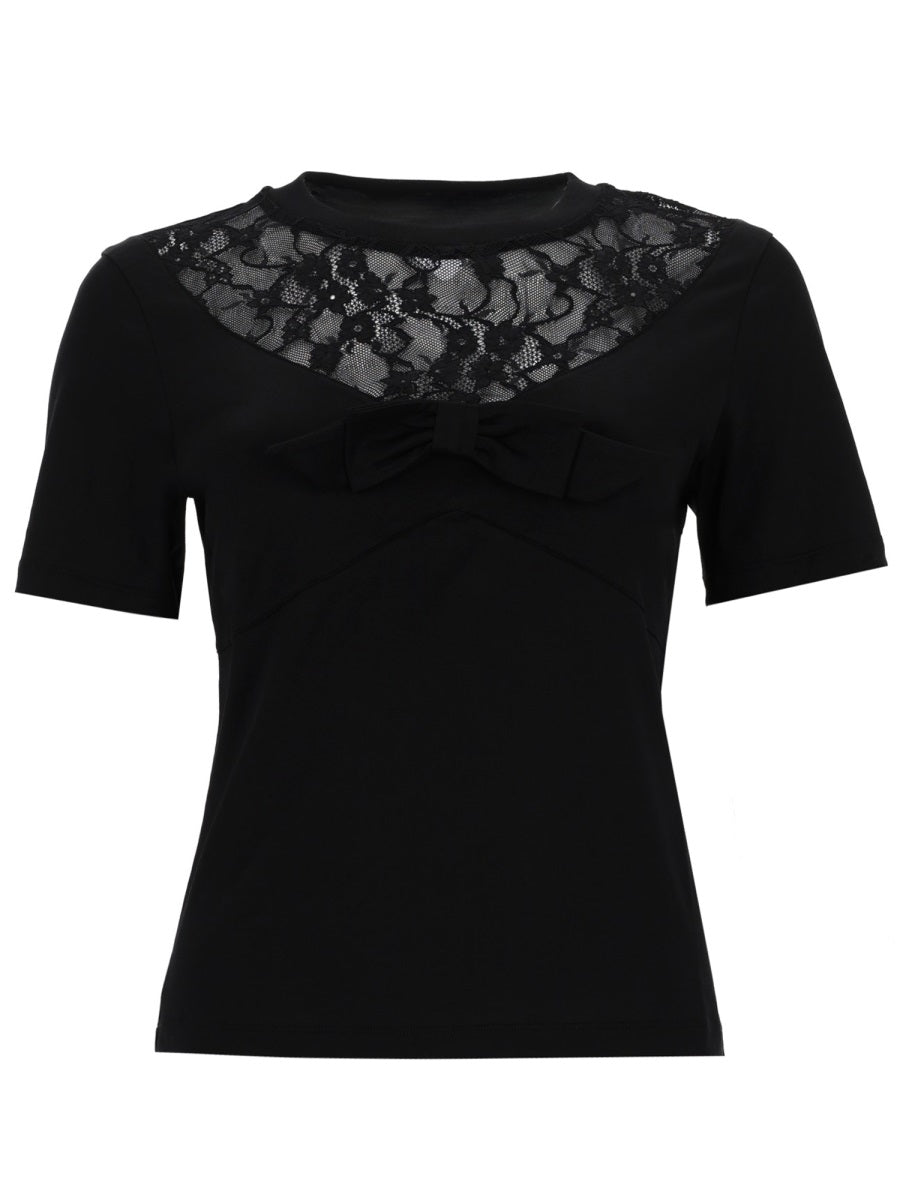 Nina Ricci T shirts - Black | aaa01ea270328ec069e0bca8e1b98c328c90eade