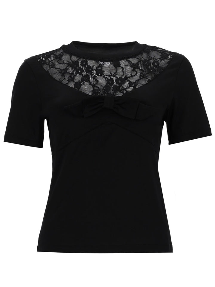 Nina Ricci T shirts - Black | aaa01ea270328ec069e0bca8e1b98c328c90eade