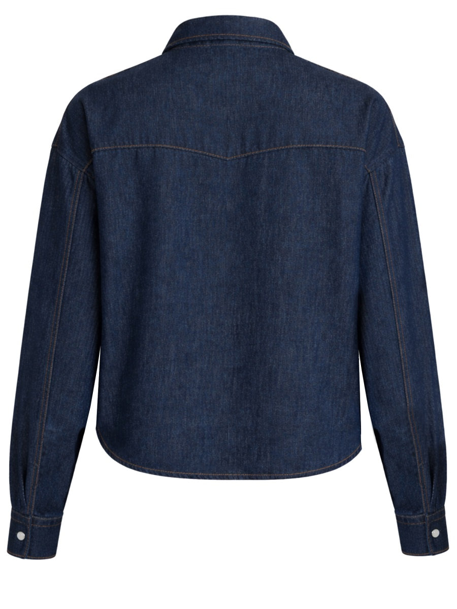 Khaite Tops - Blue | e970275ef0514998c956e00507660d0f5061dc9b